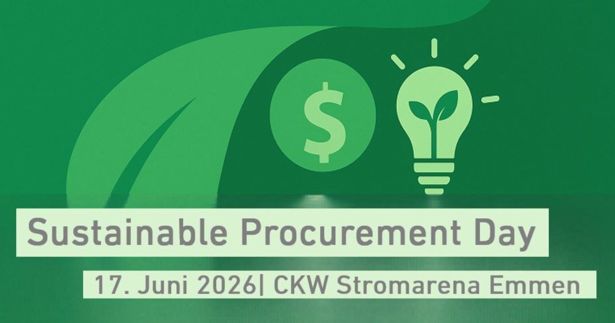 Sustainable Procurement Day