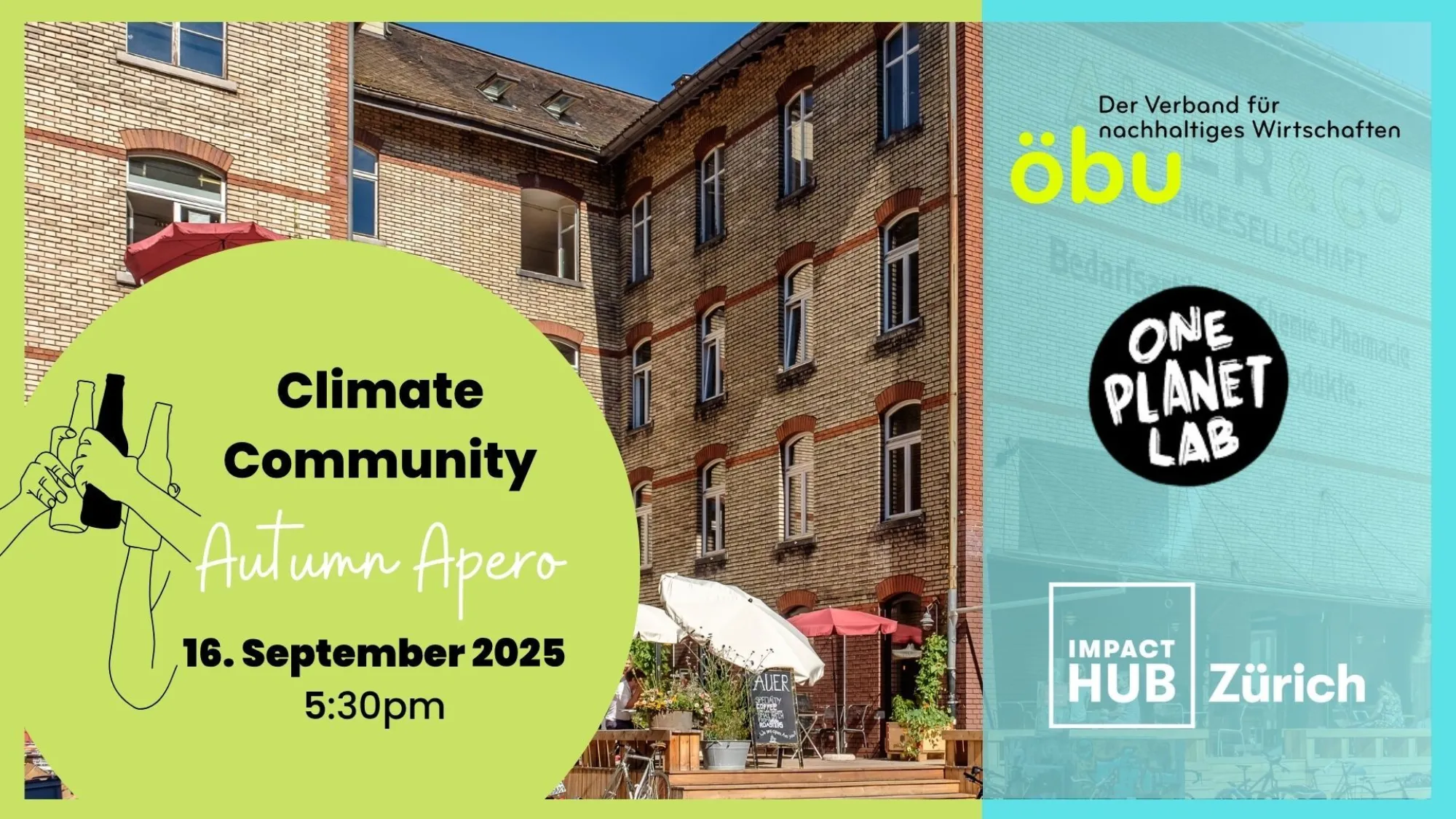 Climate Community Autnumn Apero Praesentation