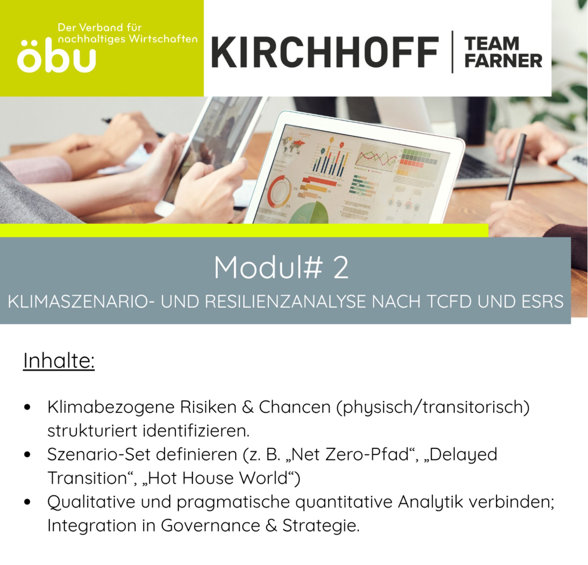 Programm Kurs Klimabilanzierung Modul 2
