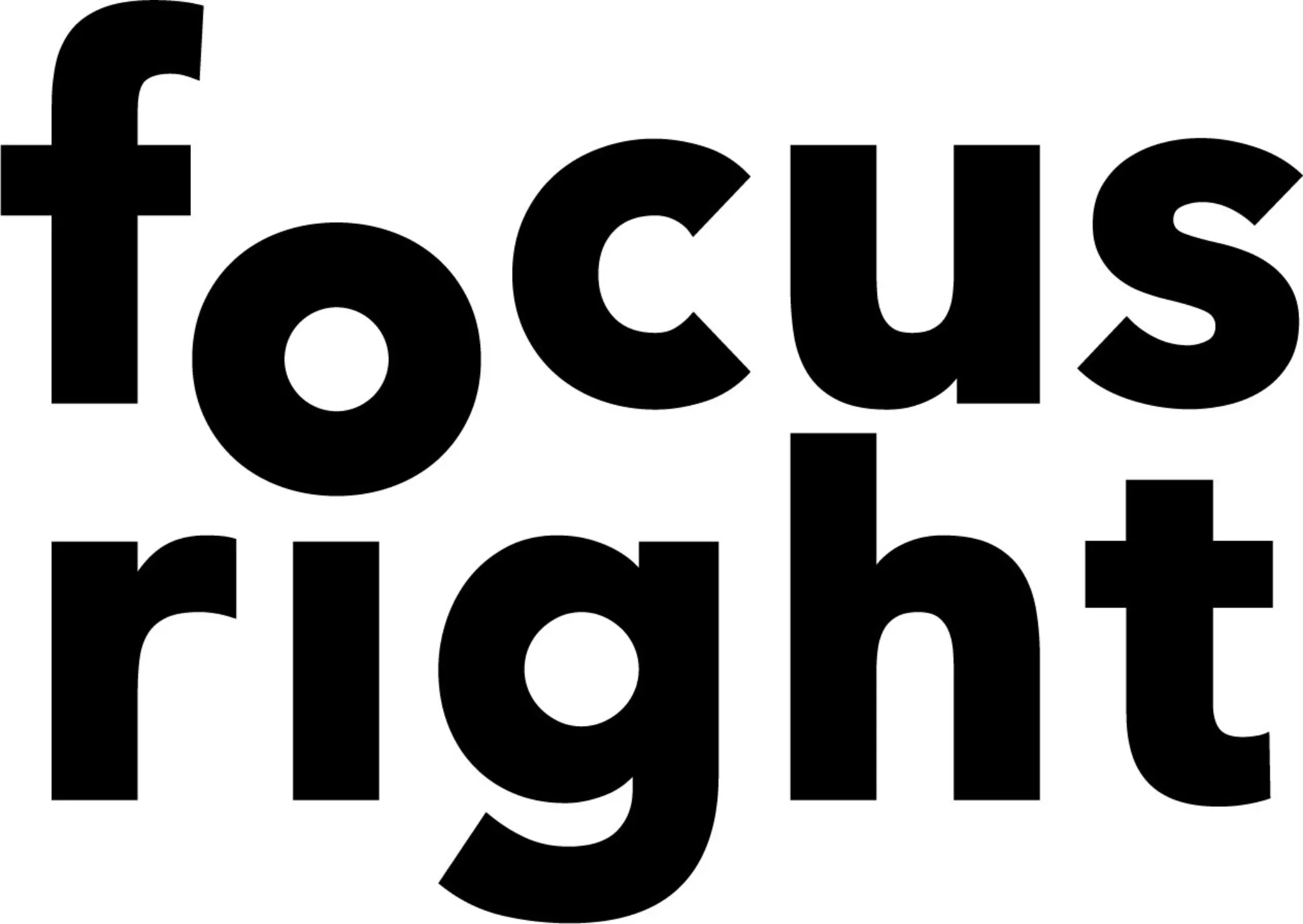 Focusright logo positiv