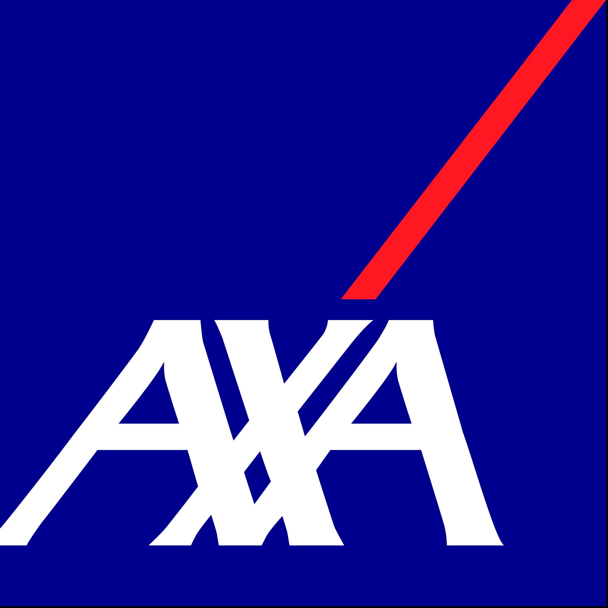 2000px AXA Logo svg