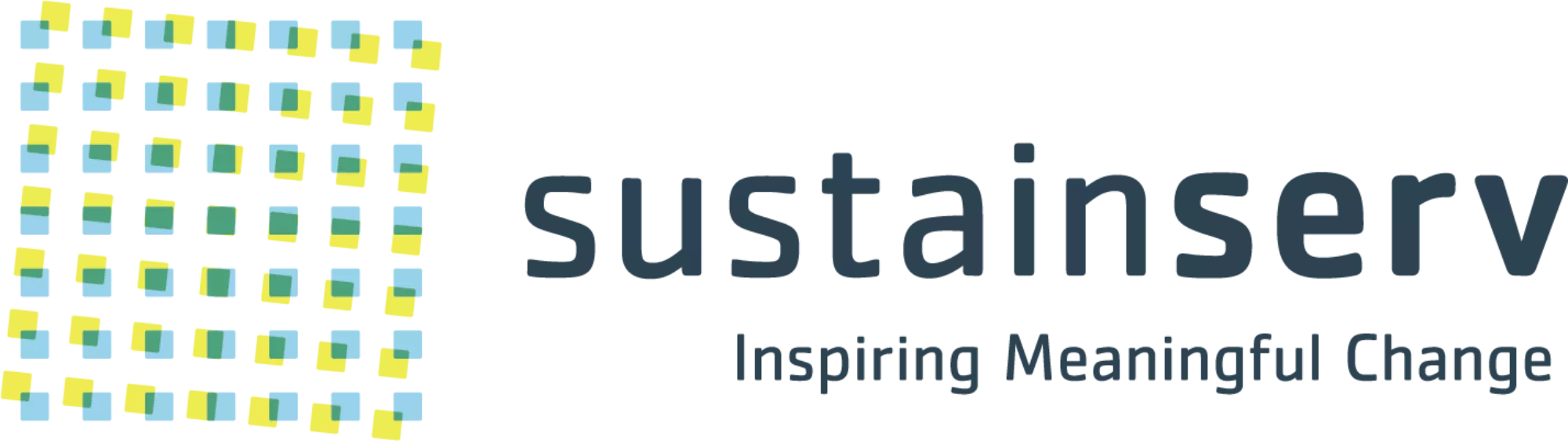Sustainserv logo 2021 with tag