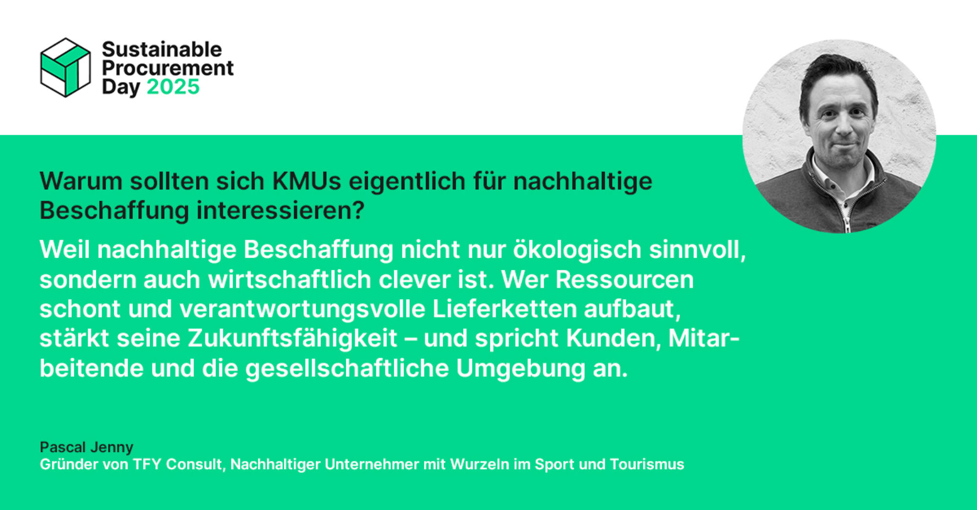 Pusch SUPD 25 Linkedin Visual Linkedin Visual Frage Antwort Pascal Jenny 3 V1