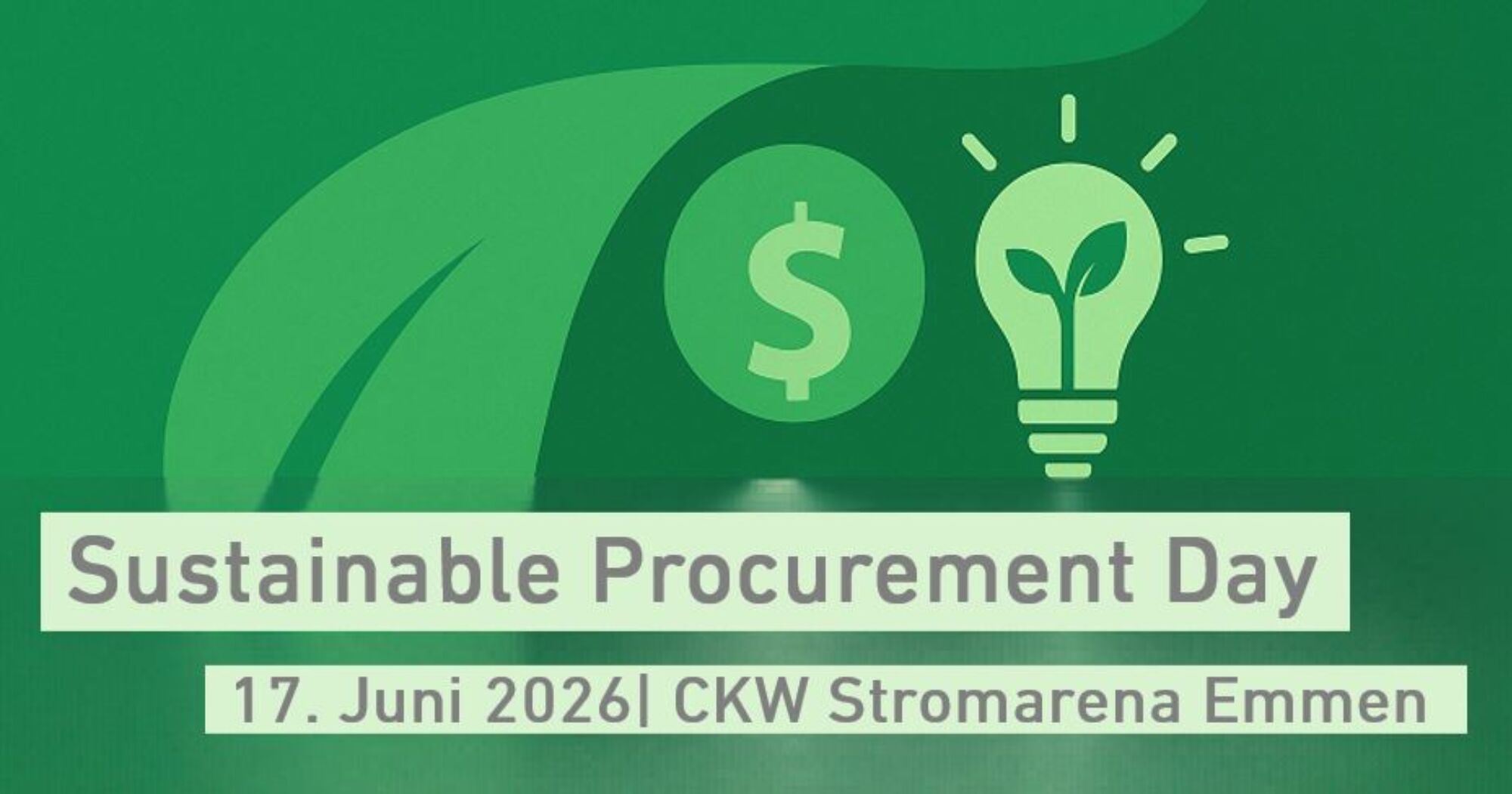 Sustainable Procurement Day