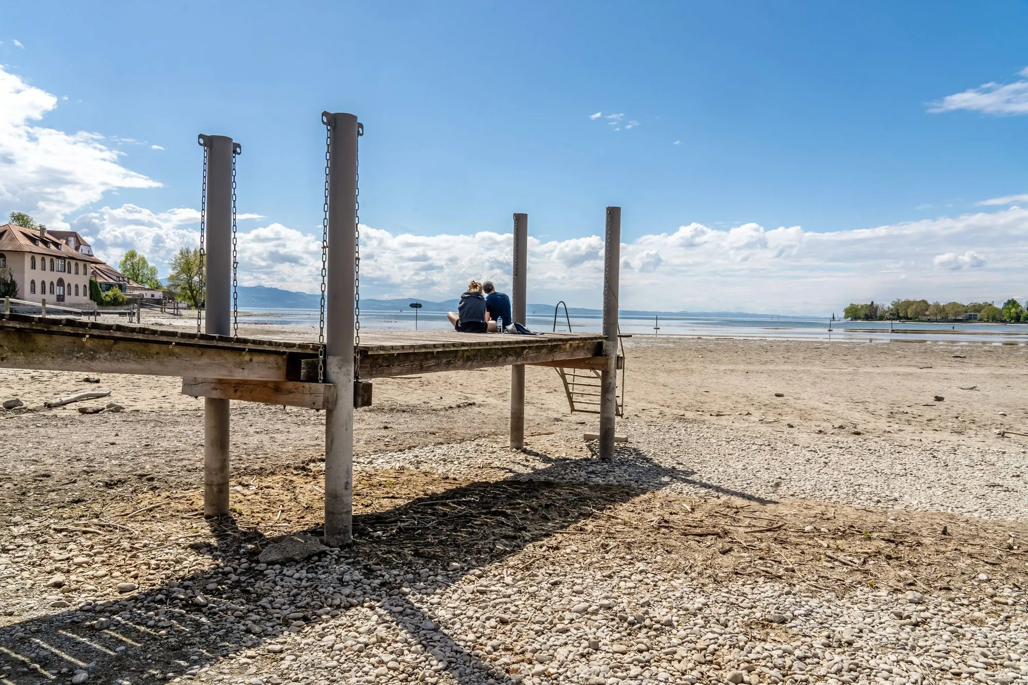 Niedrigpegel Bodensee c IMAGO Wolfgang Maria Weber ergebnis