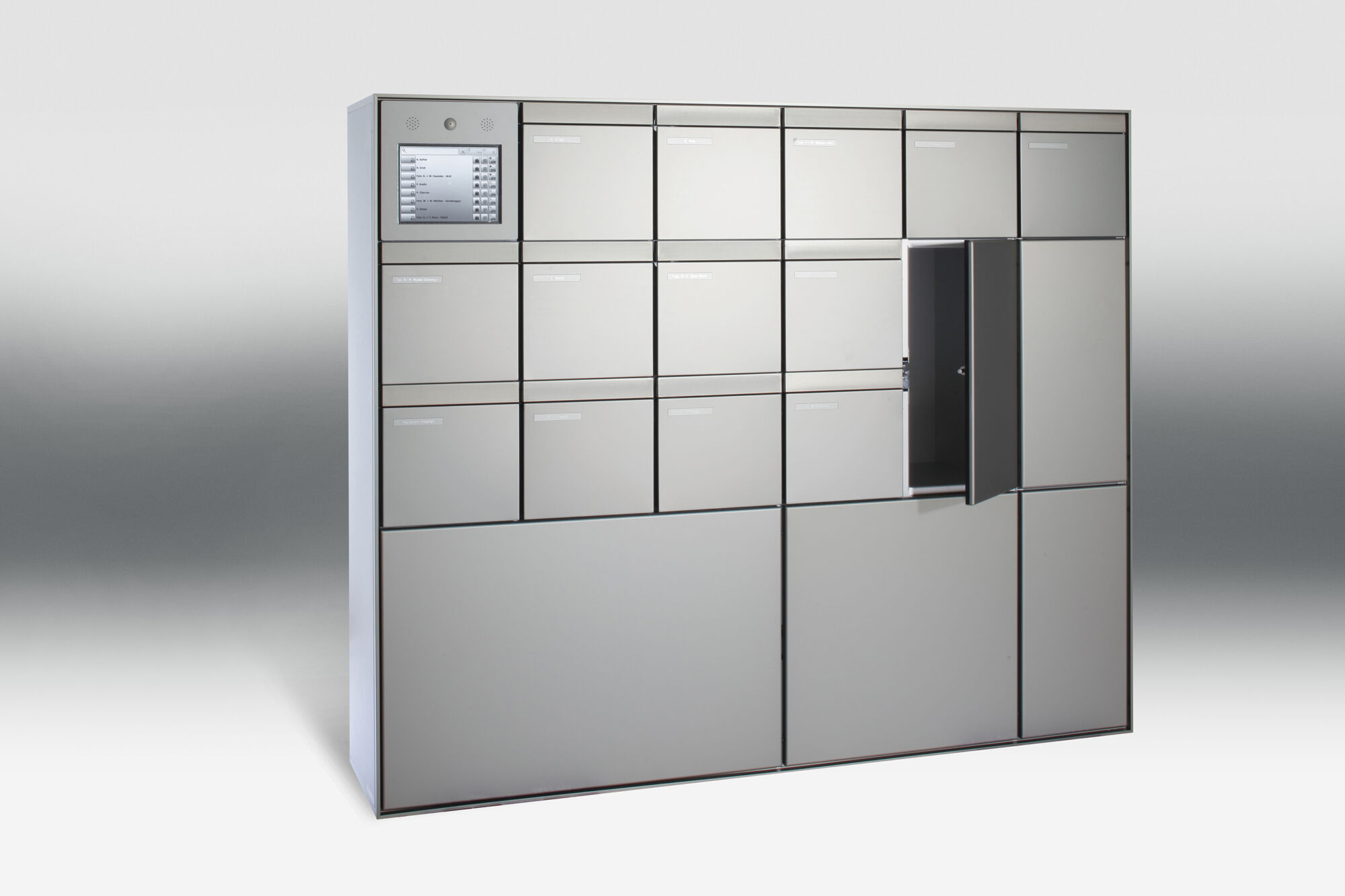 Esc bk anlage intelligente paketbox plus