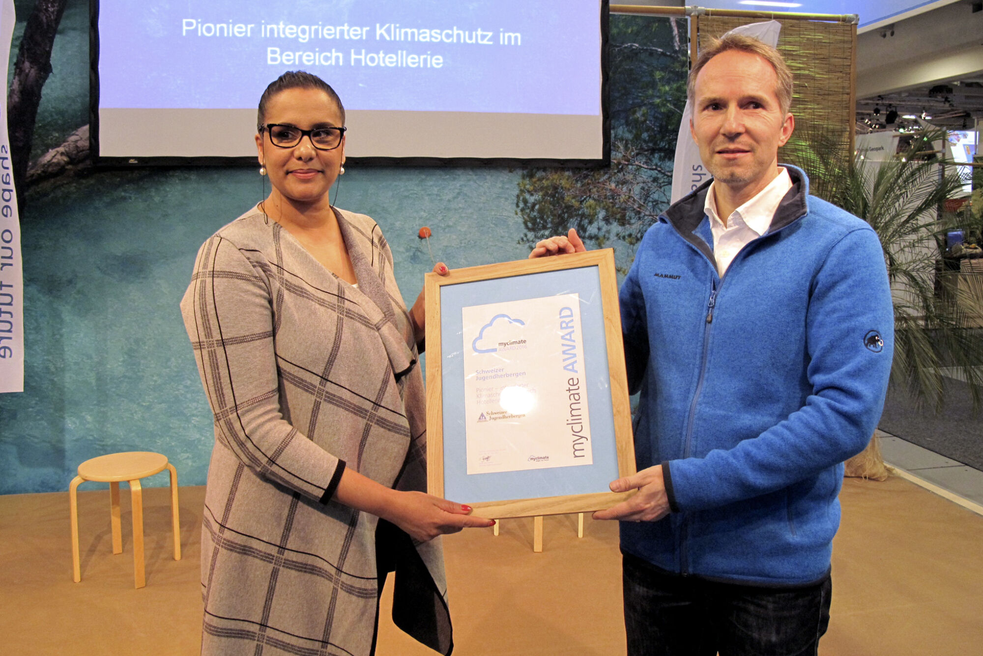 Myclimate award tanja arnold stefan baumeister