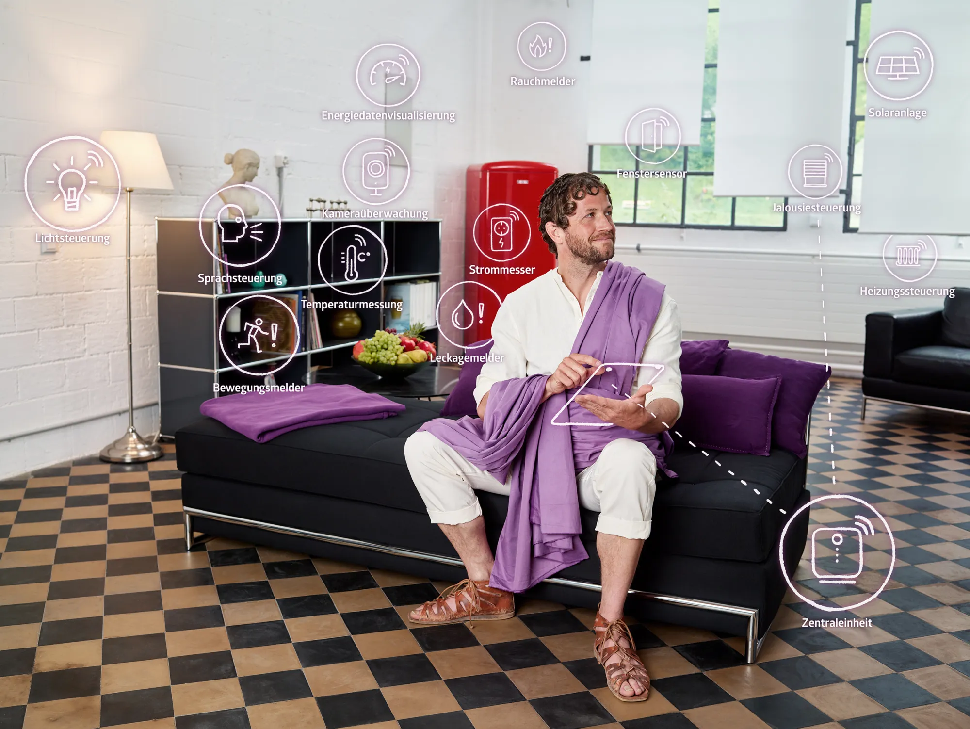 Smartacus smarthome system