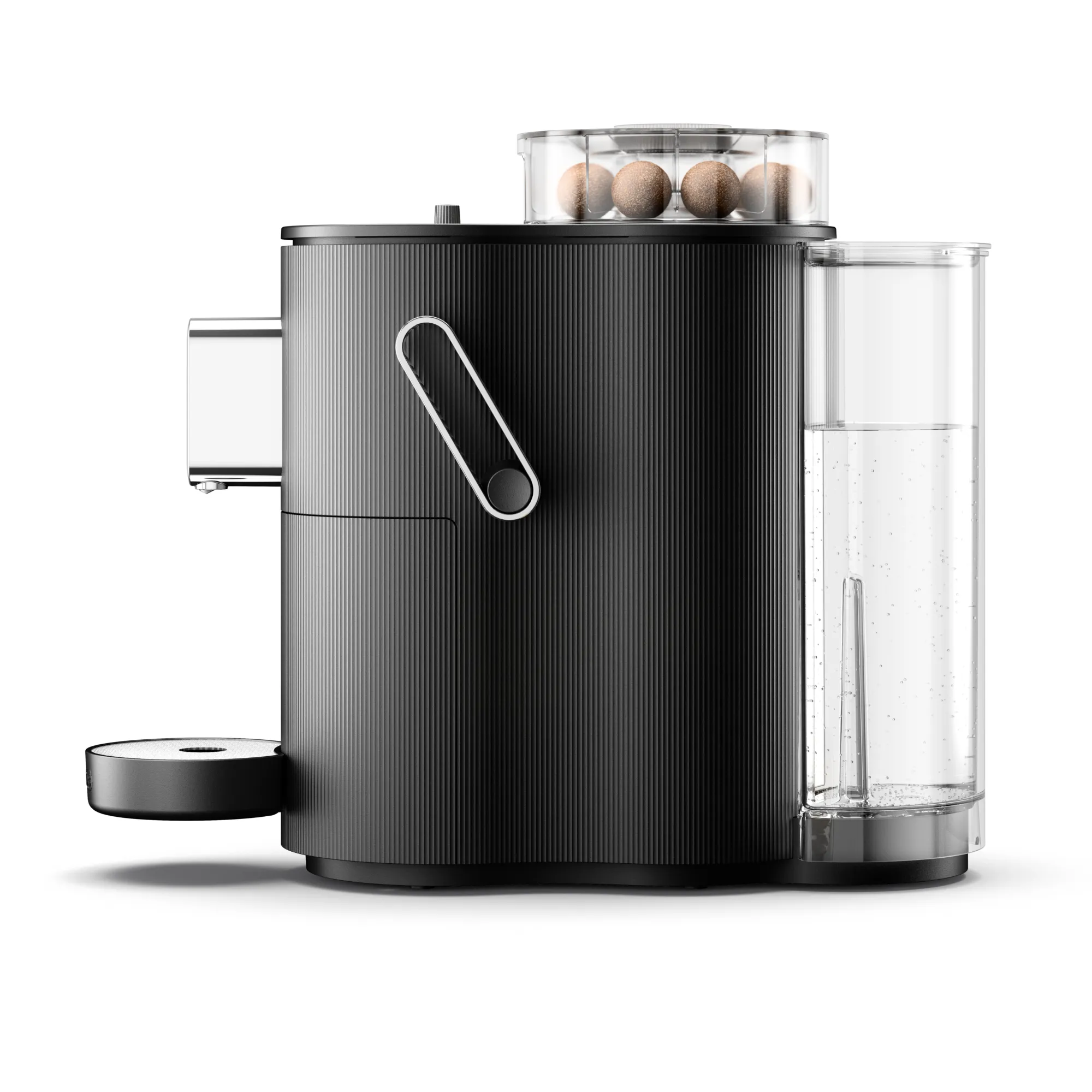 Coffeeb globe maschine black side 2