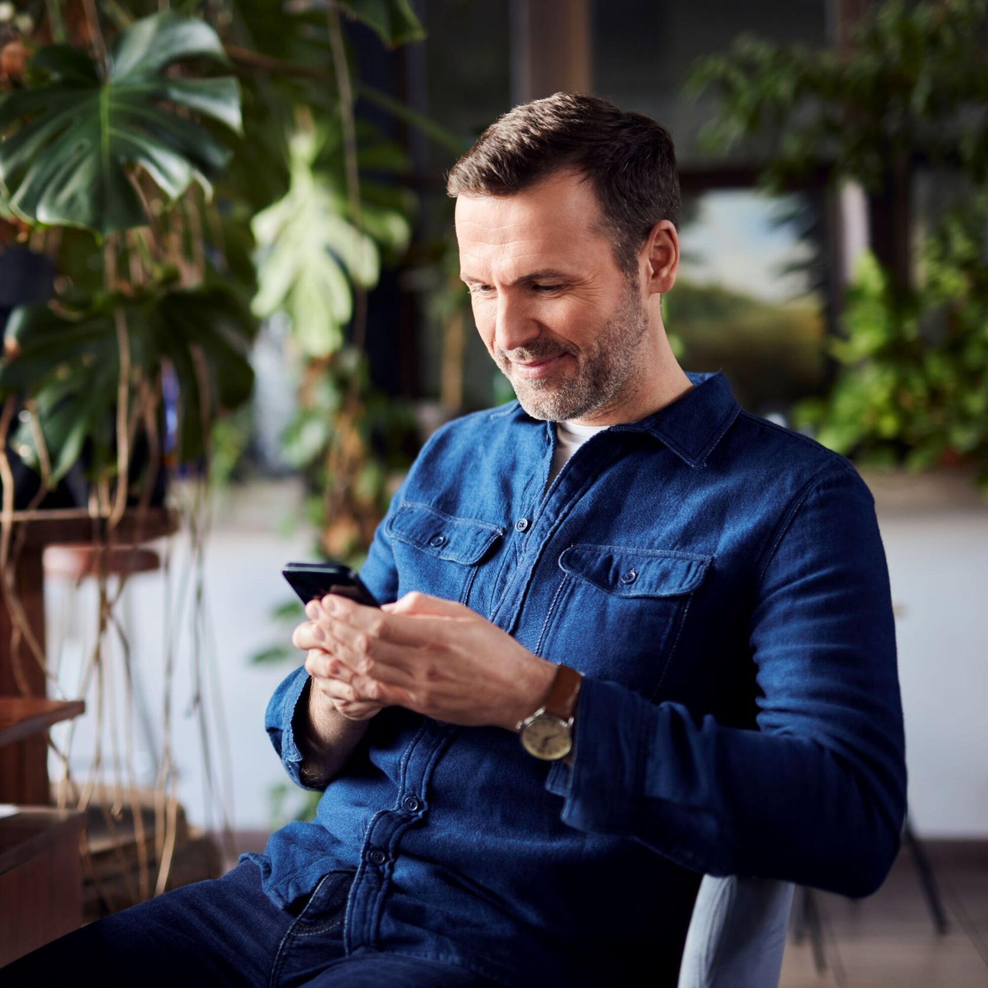 Weact mann smartphone web