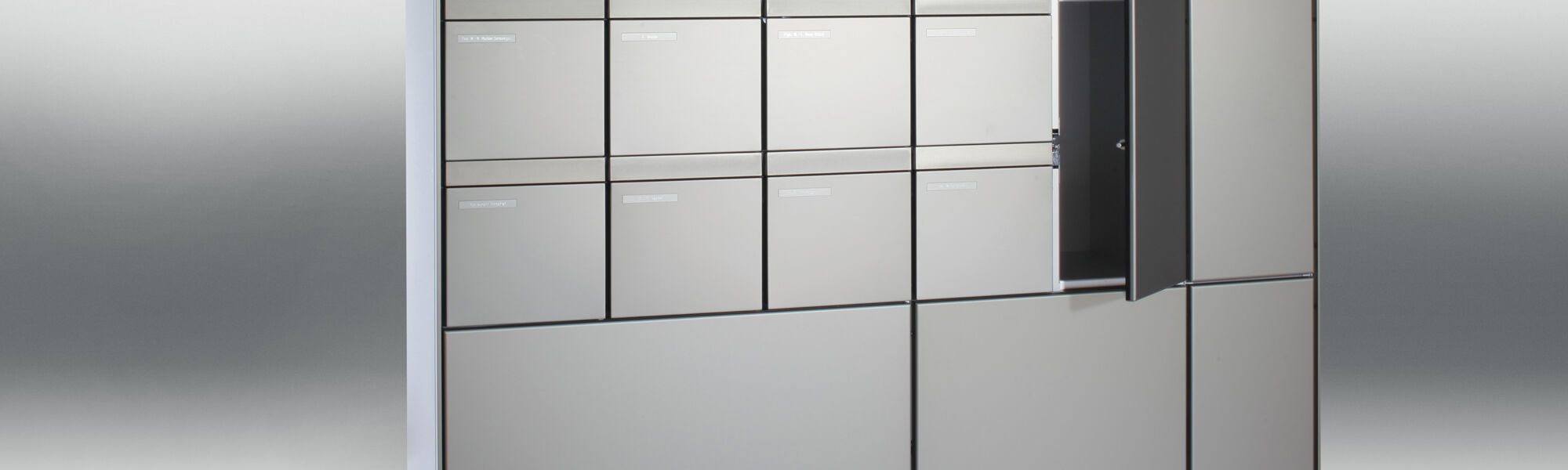 Esc bk anlage intelligente paketbox plus