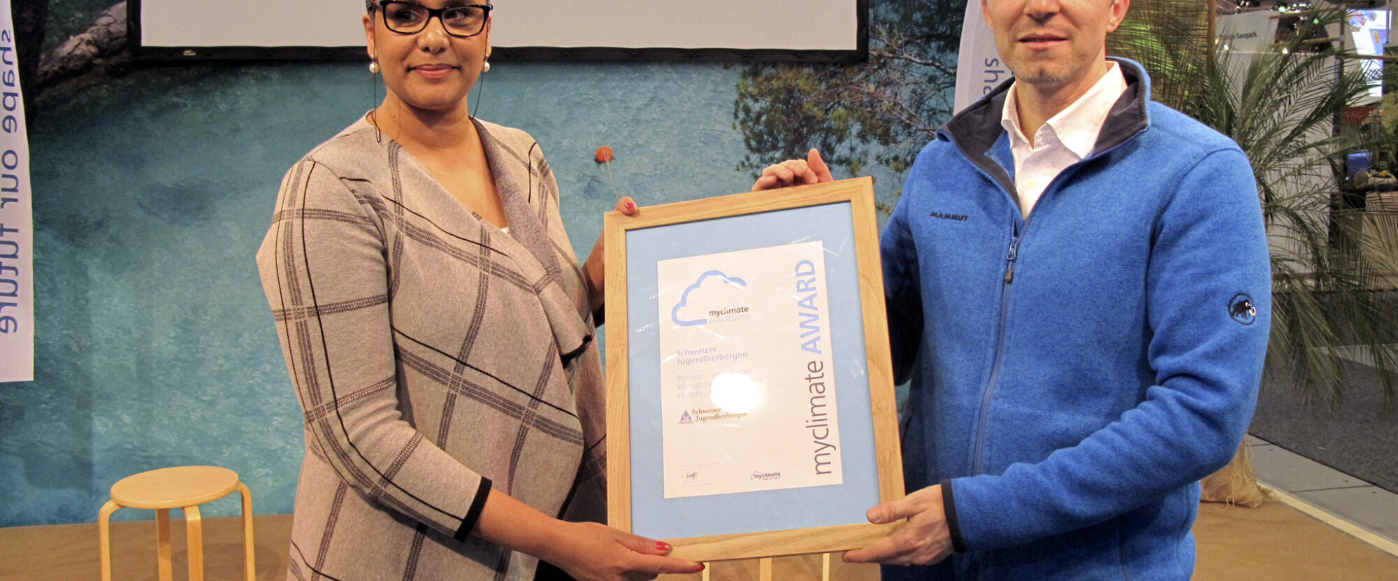 Myclimate award tanja arnold stefan baumeister