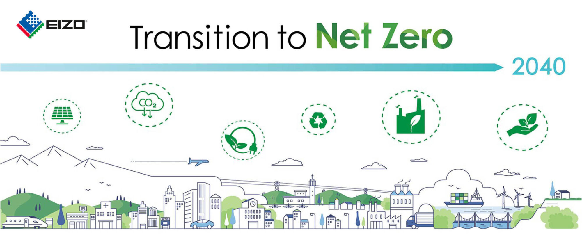 Eizo transition to net zero pr