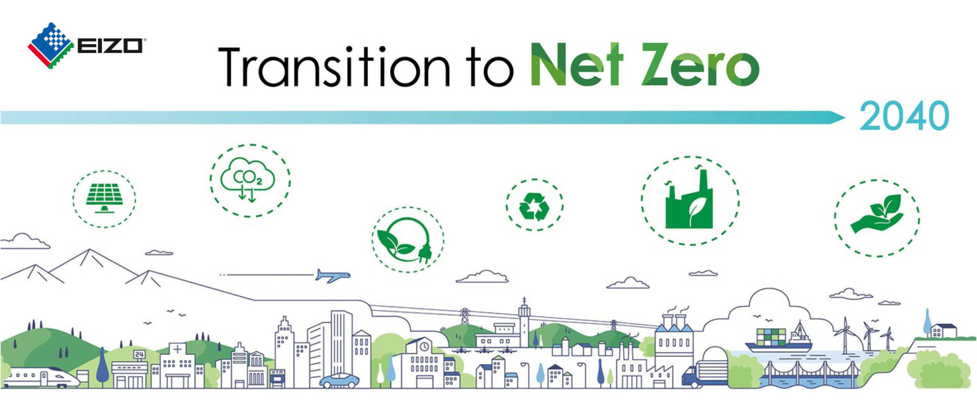 Eizo transition to net zero pr
