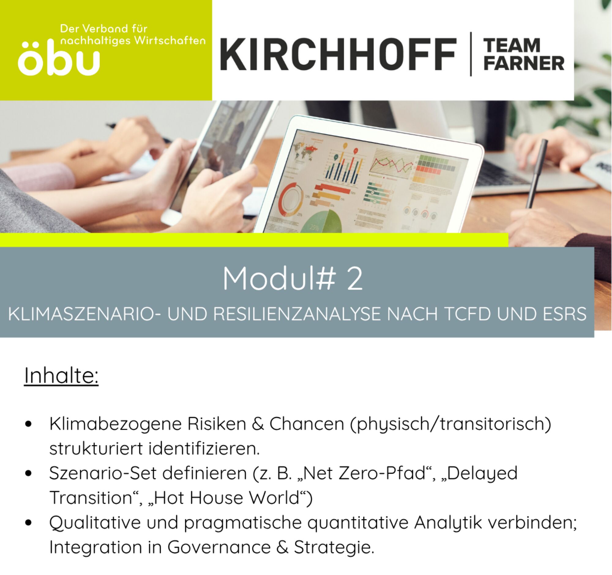 Programm Kurs Klimabilanzierung Modul 2