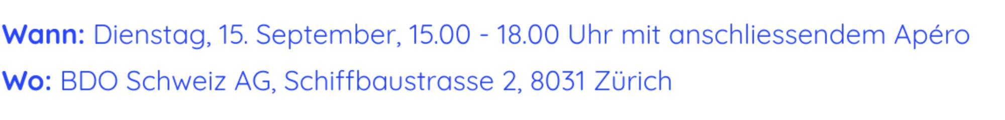 Programm BDO